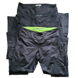 🌸Forever 21 F21 Black Leggings Bundle Size 3/$20